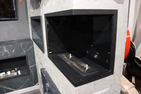 Угловой встраиваемый биокамин Firezo L'angolo Destro 800