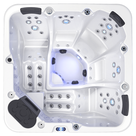 Гидромассажный спа бассейн Lovia Spa ZR7008