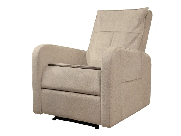 Массажное кресло реклайнер с механическим приводом FUJIMO COMFORT CHAIR F3005 FMF Ваниль (Sakura 4)