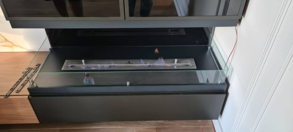 Торцевой биокамин Firezo Estremità 1650