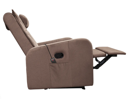 Массажное кресло реклайнер с механическим приводом FUJIMO COMFORT CHAIR F3005 FMF Терра (Sakura 20) Массажное кресло реклайнер с механическим приводом FUJIMO COMFORT CHAIR F3005 FMF Терра (Sakura 20)
