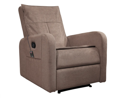 Массажное кресло реклайнер с механическим приводом FUJIMO COMFORT CHAIR F3005 FMF Терра (Sakura 20) Массажное кресло реклайнер с механическим приводом FUJIMO COMFORT CHAIR F3005 FMF Терра (Sakura 20)