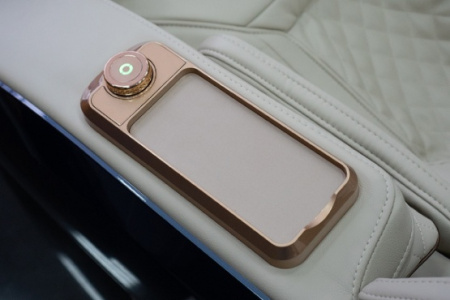 Массажное кресло Bodo Palladium Beige Blue