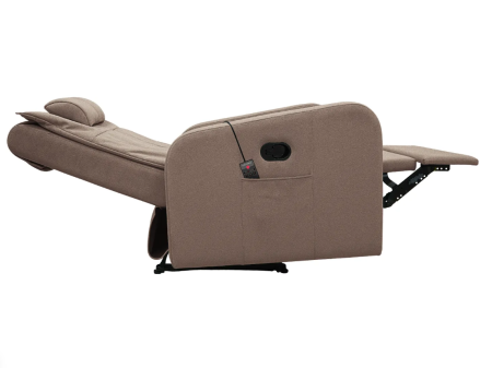 Массажное кресло реклайнер с механическим приводом FUJIMO COMFORT CHAIR F3005 FMF Терра (Sakura 20) Массажное кресло реклайнер с механическим приводом FUJIMO COMFORT CHAIR F3005 FMF Терра (Sakura 20)