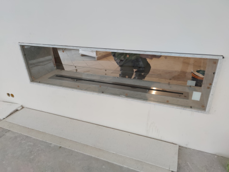 Сквозной биокамин Firezo Bianco 2000