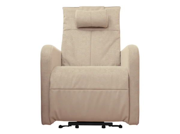 Кресло реклайнер с электроприводом FUJIMO E-COMFORT CHAIR F3005 FEW Ваниль (Sakura 4)