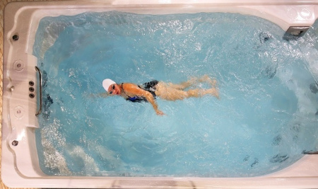 Плавательный спа-бассейн Jacuzzi SwimLife 17ft Swim Expert