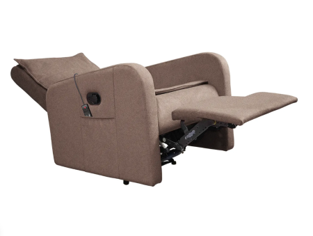 Массажное кресло реклайнер с механическим приводом FUJIMO COMFORT CHAIR F3005 FMF Терра (Sakura 20) Массажное кресло реклайнер с механическим приводом FUJIMO COMFORT CHAIR F3005 FMF Терра (Sakura 20)
