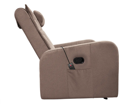 Массажное кресло реклайнер с механическим приводом FUJIMO COMFORT CHAIR F3005 FMF Терра (Sakura 20) Массажное кресло реклайнер с механическим приводом FUJIMO COMFORT CHAIR F3005 FMF Терра (Sakura 20)