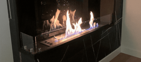 Угловой встраиваемый биокамин Firezo L'angolo Destro 1200 Угловой встраиваемый биокамин Firezo L'angolo Destro 1200