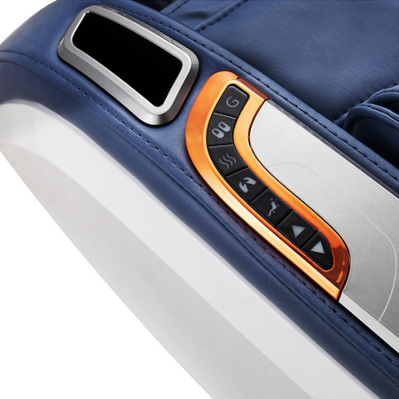 Массажное кресло iMassage Zigzag Blue/White