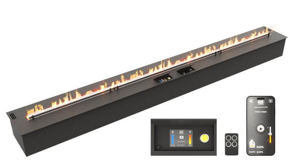 Автоматический биокамин ABC Smart Fire A3 2700