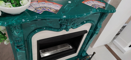 Биокамин в портале Firezo Malahit